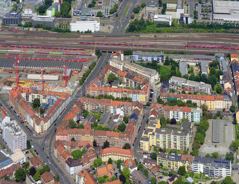 Luftaufnahme Dürrenhof in Nürnberg | Mittelfranken, Bayern