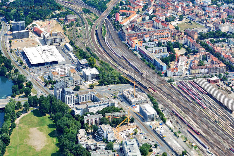 Luftaufnahme Dürrenhof in Nürnberg | Mittelfranken, Bayern