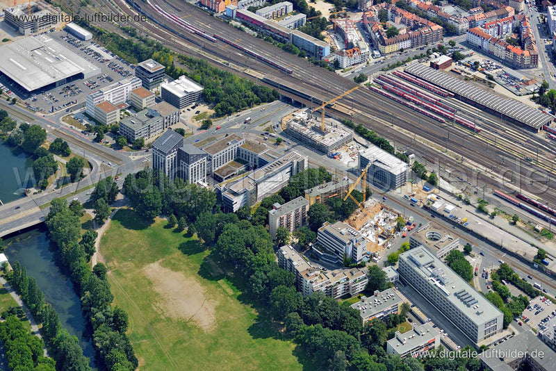 Luftaufnahme Dürrenhof in Nürnberg | Mittelfranken, Bayern