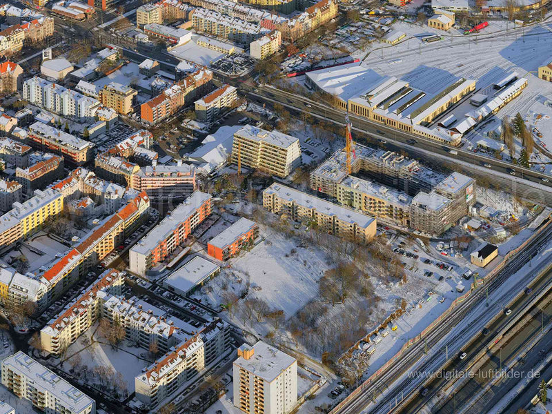 Luftaufnahme Eberhardshof in Nürnberg | Mittelfranken, Bayern