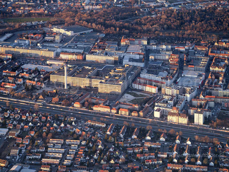 Luftaufnahme Eberhardshof in Nürnberg | Mittelfranken, Bayern