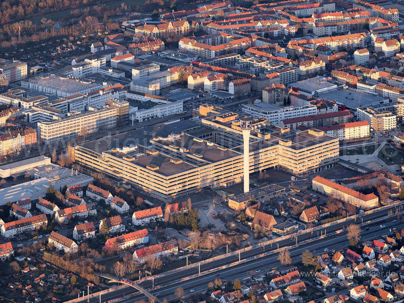 Luftaufnahme Eberhardshof in Nürnberg | Mittelfranken, Bayern