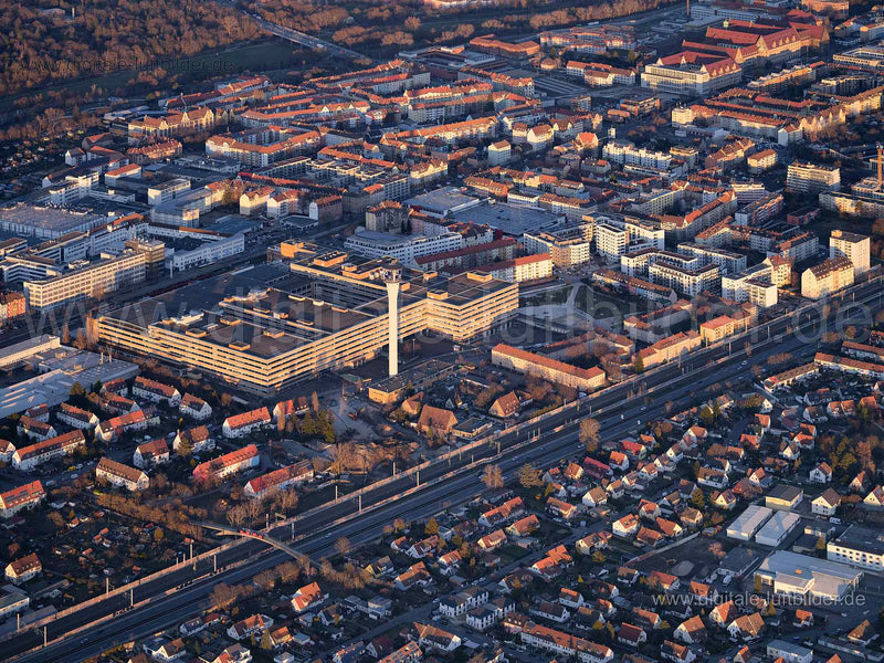 Luftaufnahme Eberhardshof in Nürnberg | Mittelfranken, Bayern
