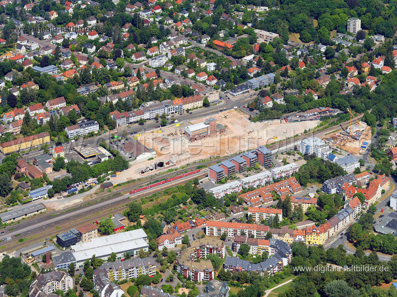 Luftaufnahme ehem. Branntweinareal in Nürnberg | Mittelfranken, Bayern