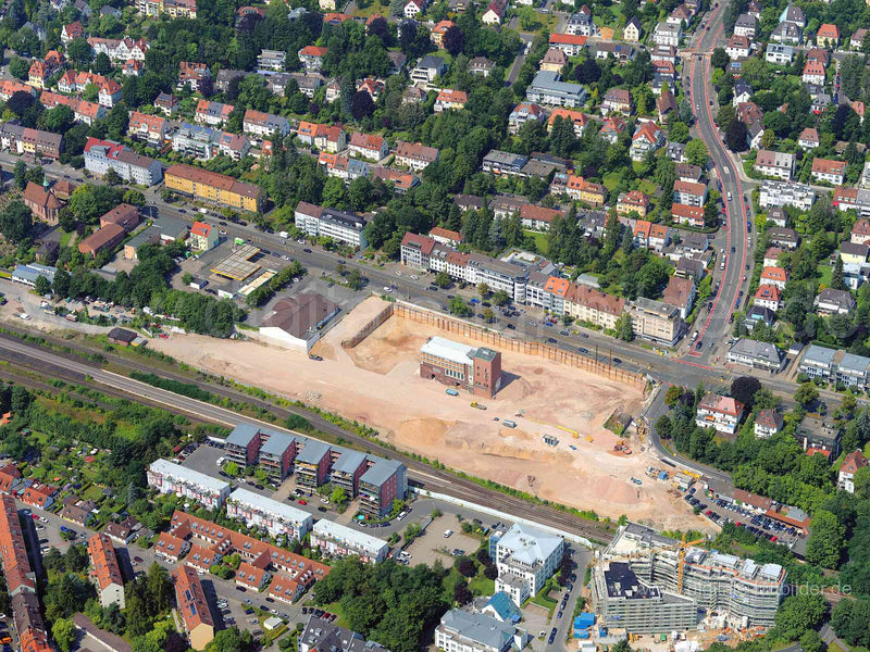 Luftaufnahme ehem. Branntweinareal in Nürnberg | Mittelfranken, Bayern