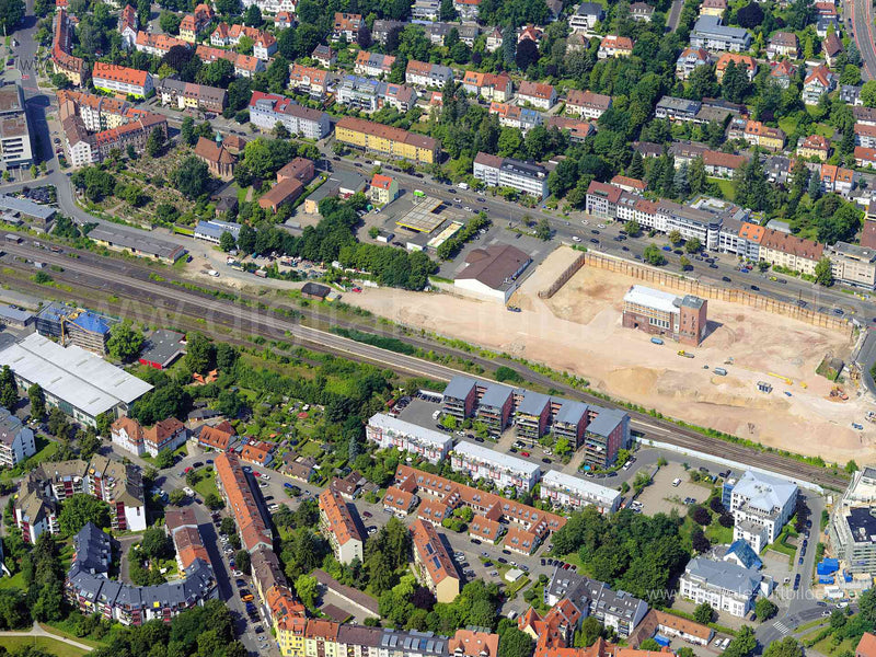 Luftaufnahme ehem. Branntweinareal in Nürnberg | Mittelfranken, Bayern