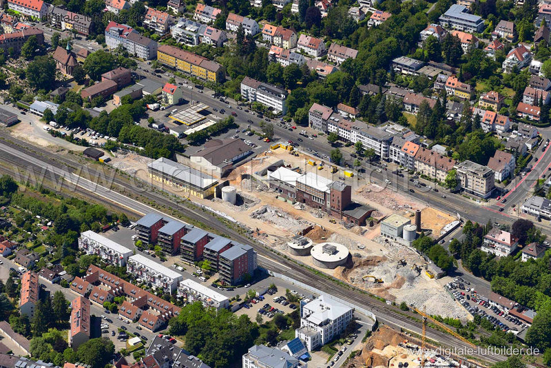 Luftaufnahme ehem. Branntweinareal in Nürnberg | Mittelfranken, Bayern