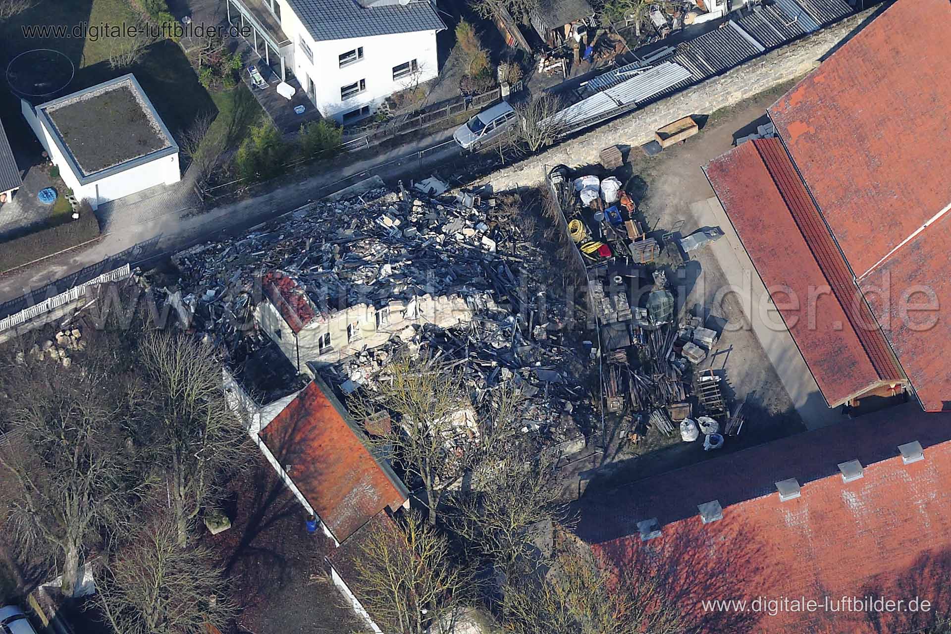 Luftaufnahme ehem. Klösterle in Nürnberg | Mittelfranken, Bayern
