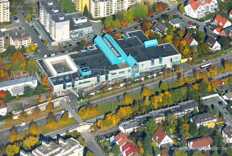Luftaufnahme ehem. Marktkauf in Nürnberg | Mittelfranken, Bayern