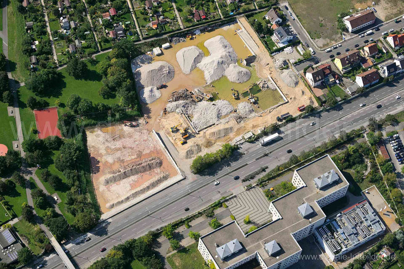 Luftaufnahme ehem. Siemens in Nürnberg | Mittelfranken, Bayern