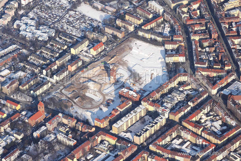Luftaufnahme ehem. Tucher-Areal in Nürnberg | Mittelfranken, Bayern