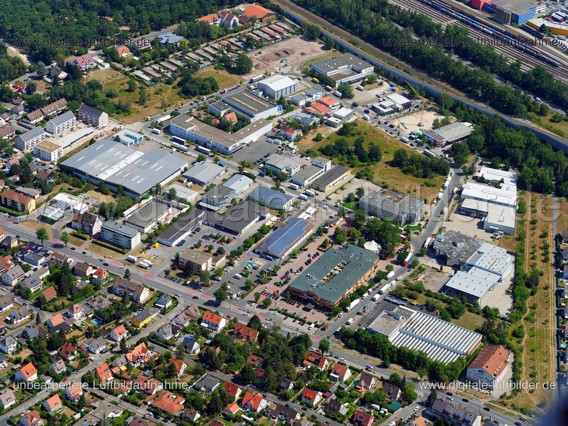 Luftaufnahme Eibach in Nürnberg | Mittelfranken, Bayern