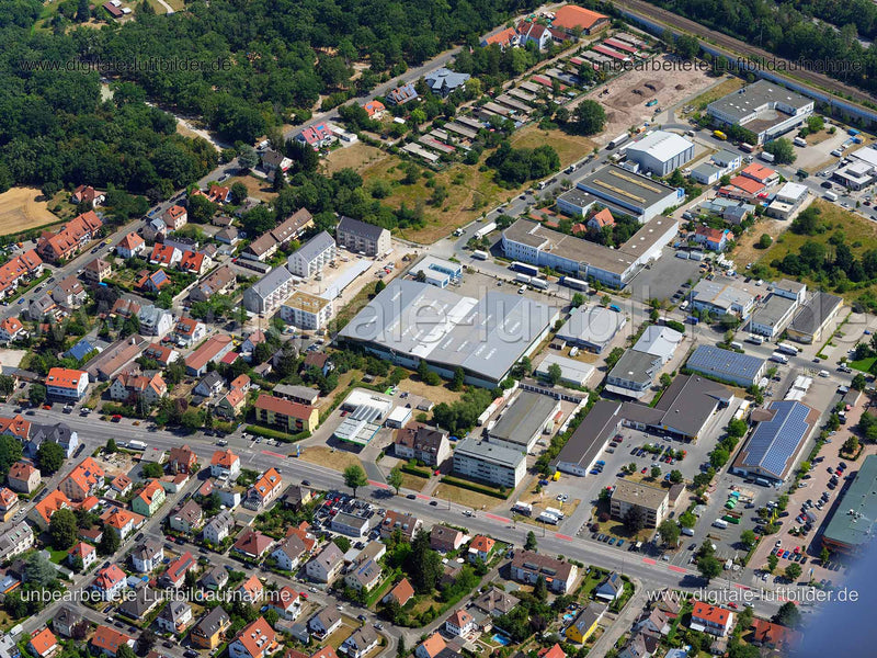 Luftaufnahme Eibach in Nürnberg | Mittelfranken, Bayern