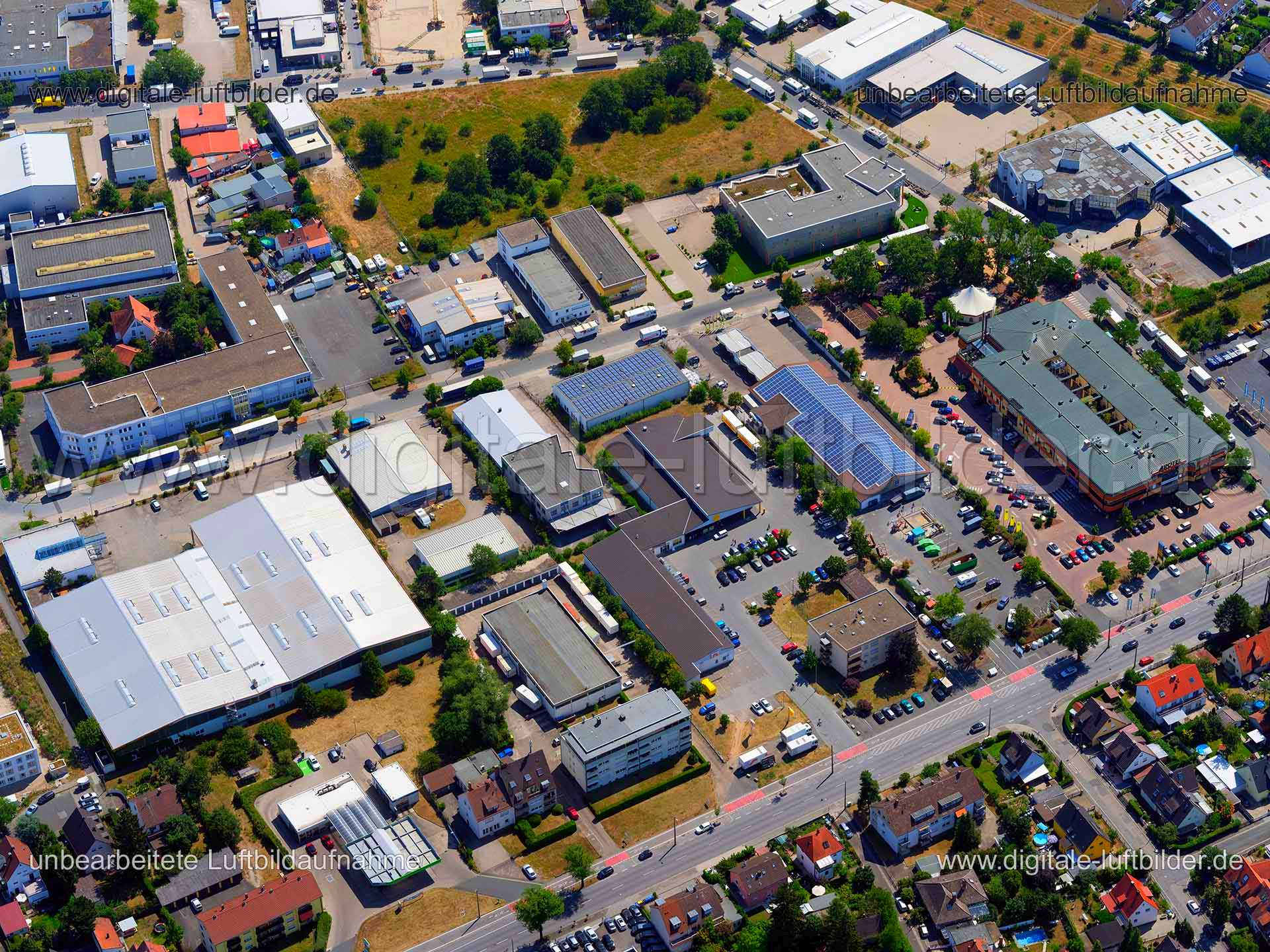 Luftaufnahme Eibach in Nürnberg | Mittelfranken, Bayern