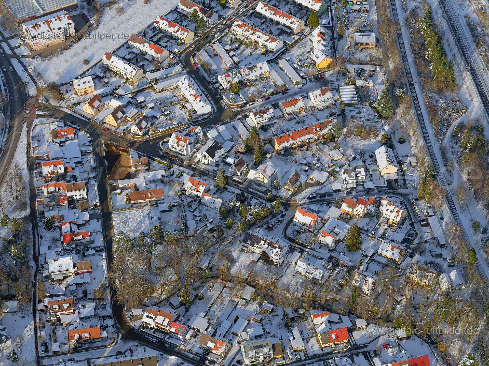 Luftaufnahme Eibach in Nürnberg | Mittelfranken, Bayern