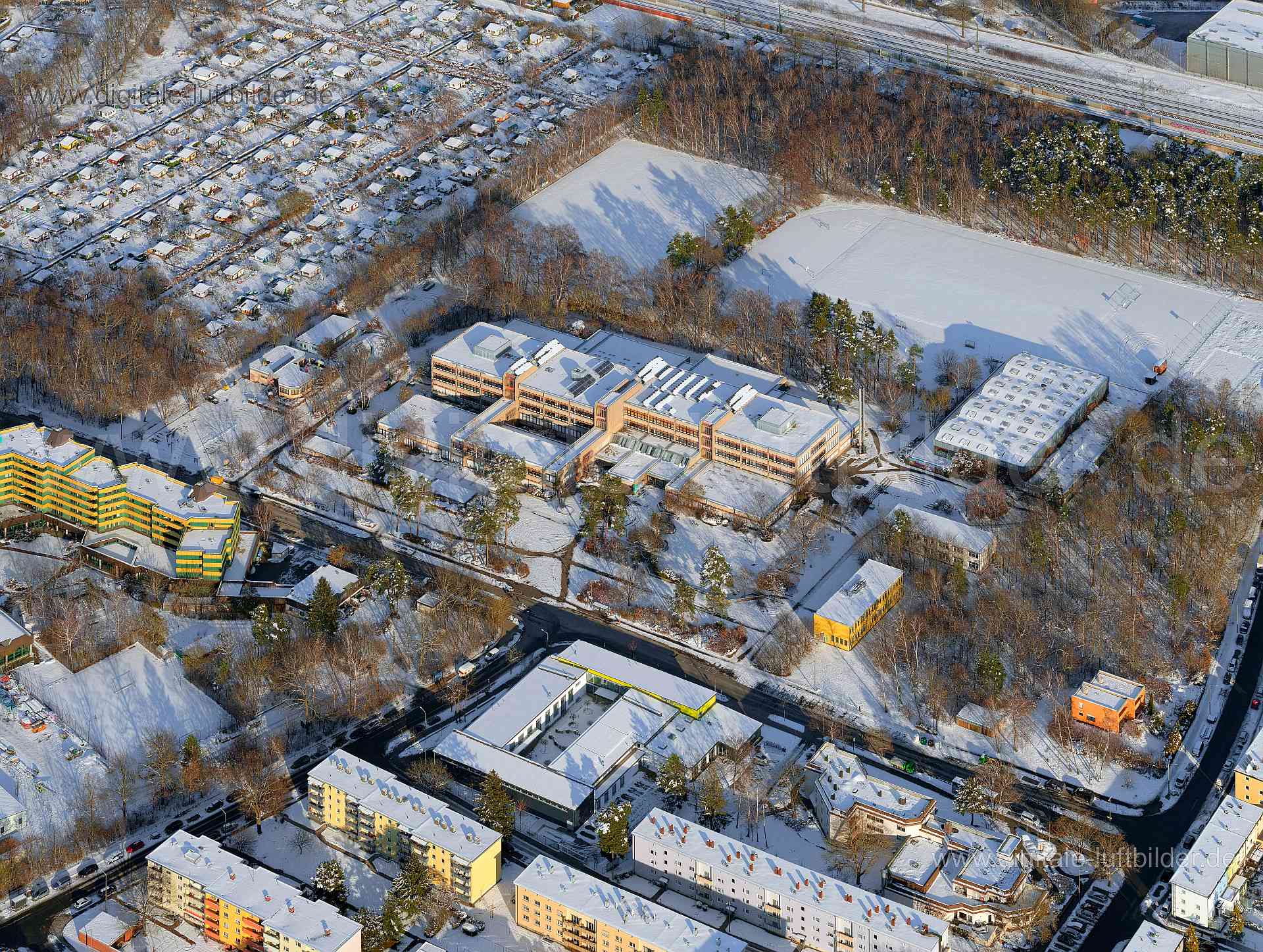 Luftaufnahme Eibach in Nürnberg | Mittelfranken, Bayern