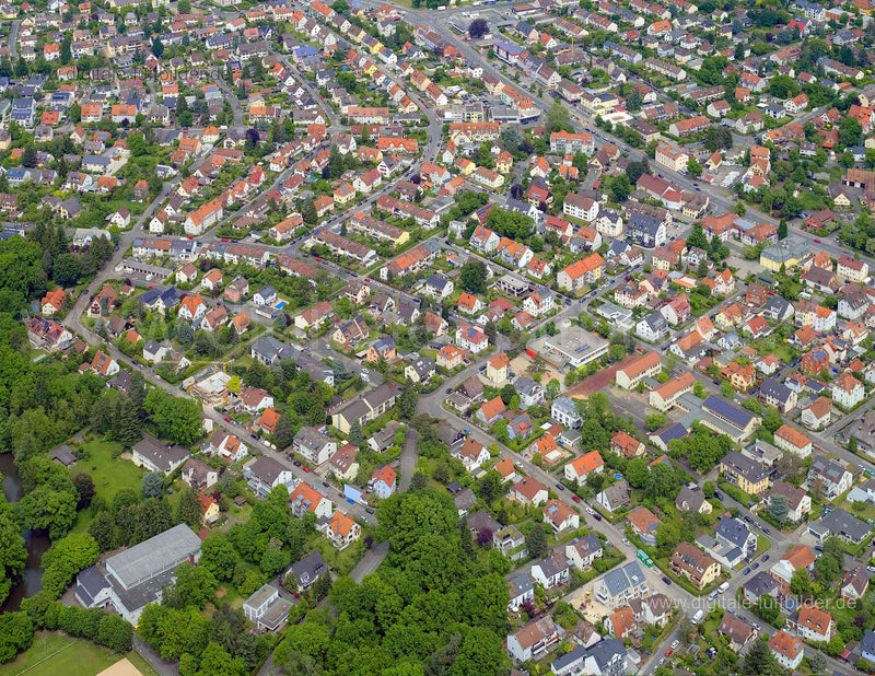 Luftaufnahme Eibach in Nürnberg | Mittelfranken, Bayern