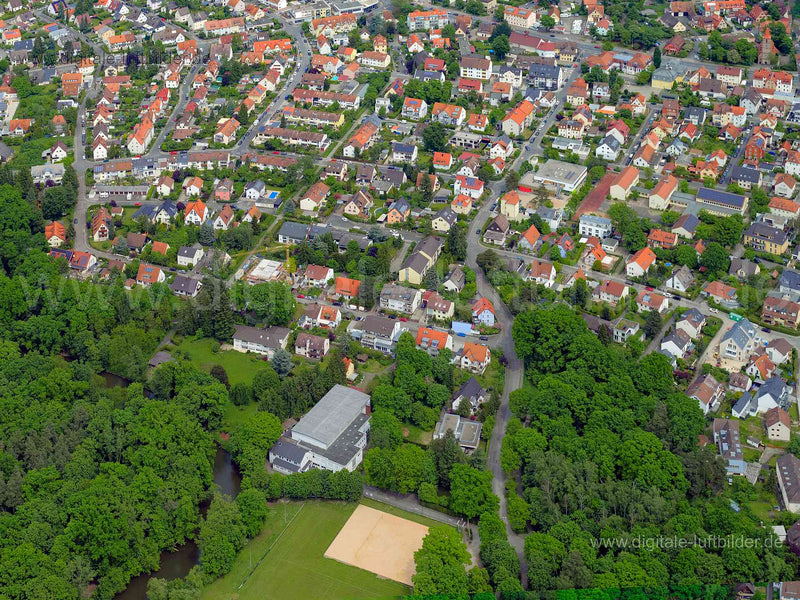 Luftaufnahme Eibach in Nürnberg | Mittelfranken, Bayern