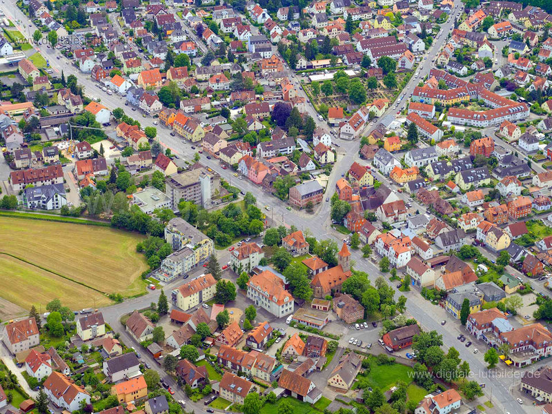 Luftaufnahme Eibach in Nürnberg | Mittelfranken, Bayern