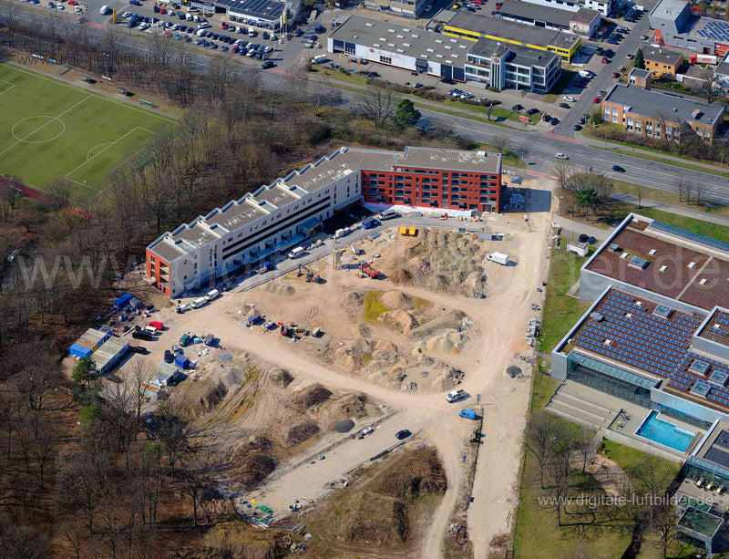 Luftaufnahme EichQuartier in Nürnberg | Mittelfranken, Bayern