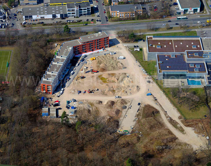 Luftaufnahme EichQuartier in Nürnberg | Mittelfranken, Bayern