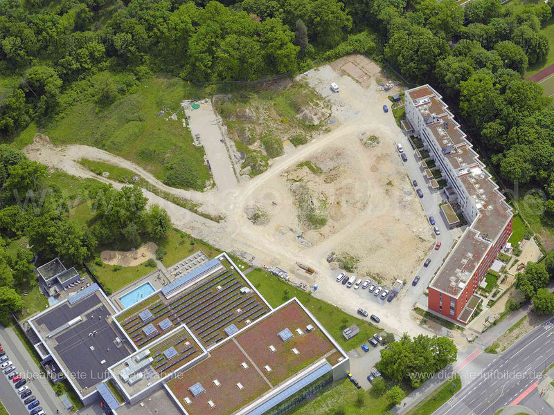 Luftaufnahme EichQuartier in Nürnberg | Mittelfranken, Bayern