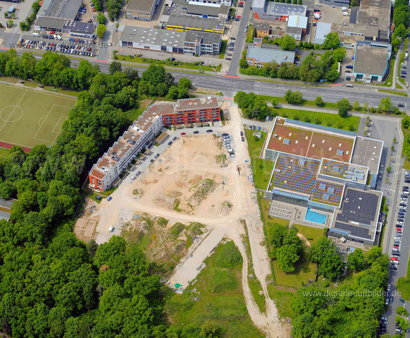 Luftaufnahme EichQuartier in Nürnberg | Mittelfranken, Bayern