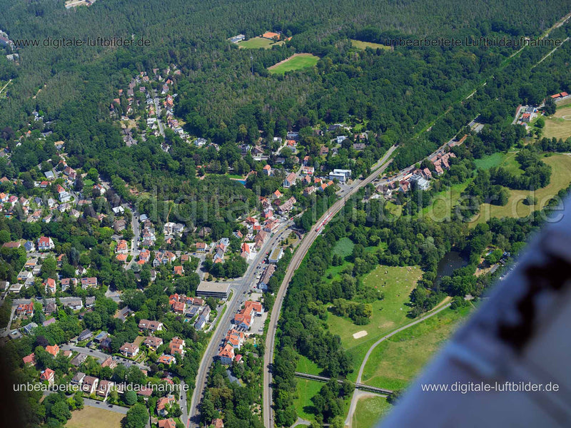 Luftaufnahme Erlenstegen in Nürnberg | Mittelfranken, Bayern