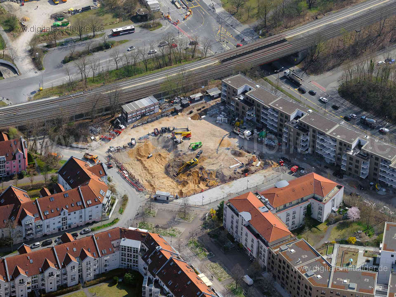Luftaufnahme Europaplatz in Nürnberg | Mittelfranken, Bayern