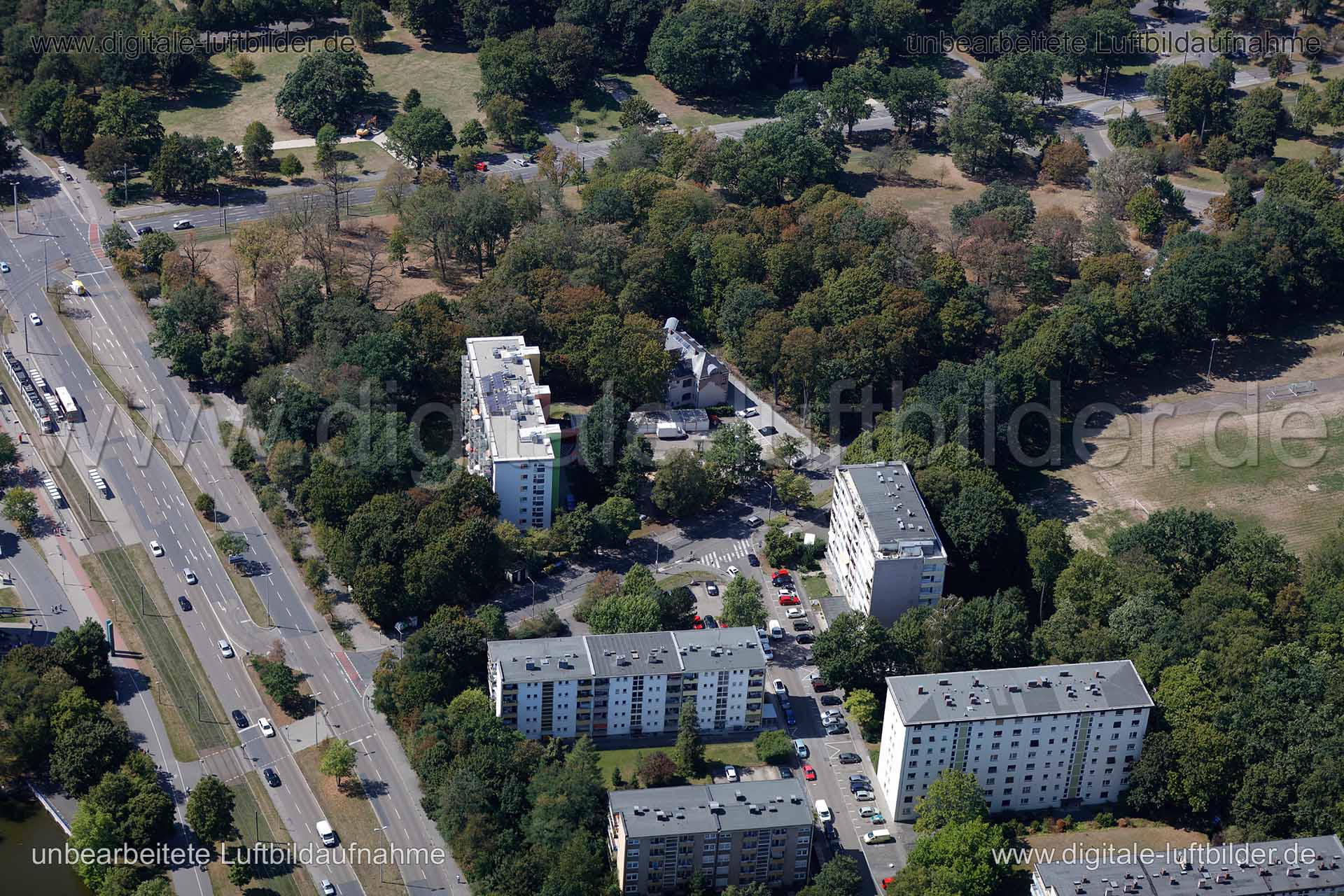 Luftaufnahme EWF in Nürnberg | Mittelfranken, Bayern
