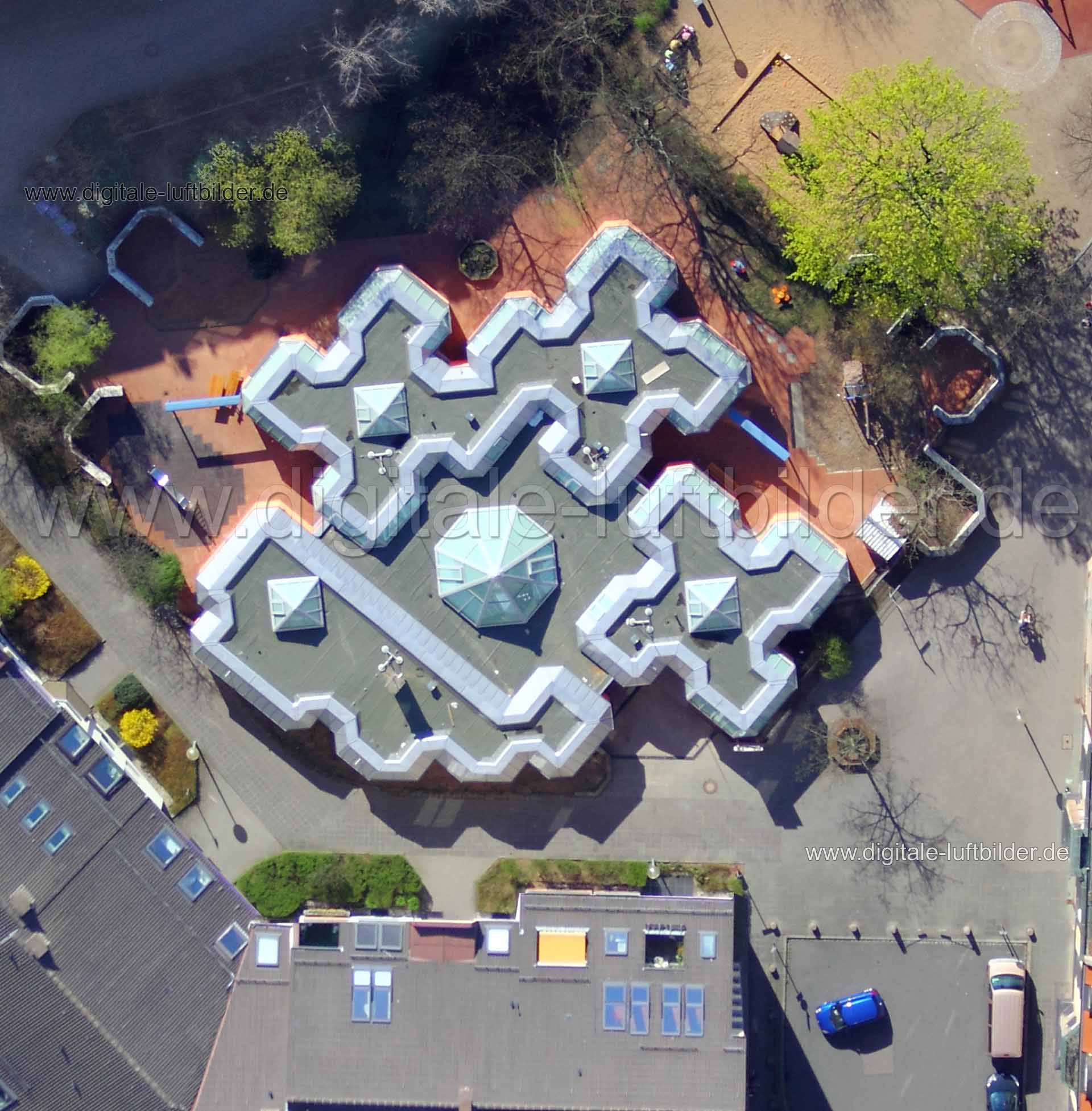 Luftaufnahme Fenitzerplatz in Nürnberg | Mittelfranken, Bayern