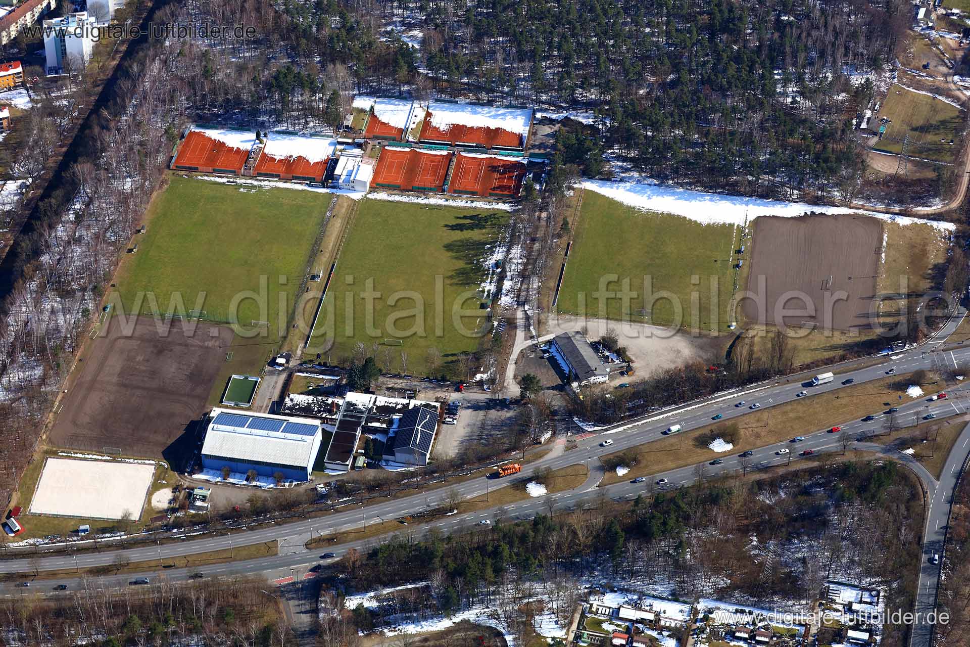 Luftaufnahme Finkenbrunn in Nürnberg | Mittelfranken, Bayern