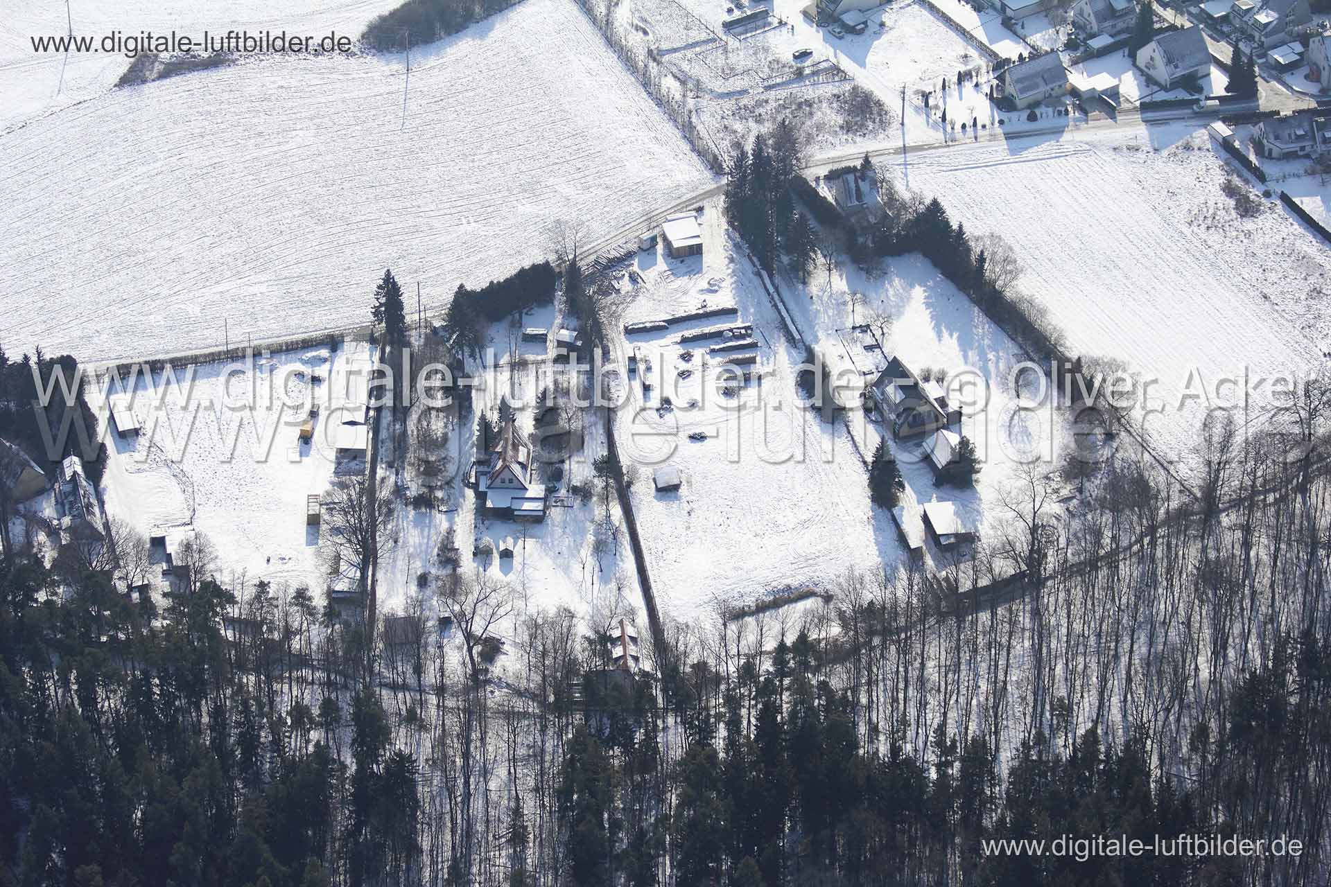 Luftaufnahme Fischbach in Nürnberg | Mittelfranken, Bayern