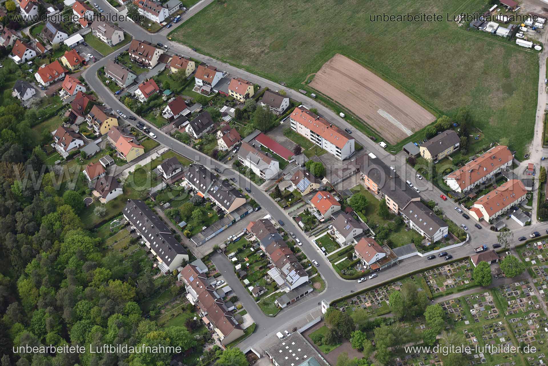Luftaufnahme Fischbach in Nürnberg | Mittelfranken, Bayern