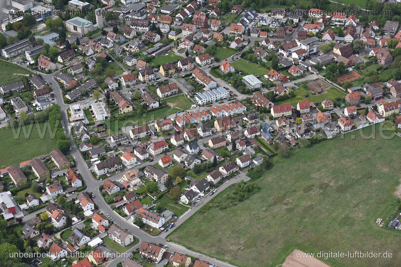 Luftaufnahme Fischbach in Nürnberg | Mittelfranken, Bayern