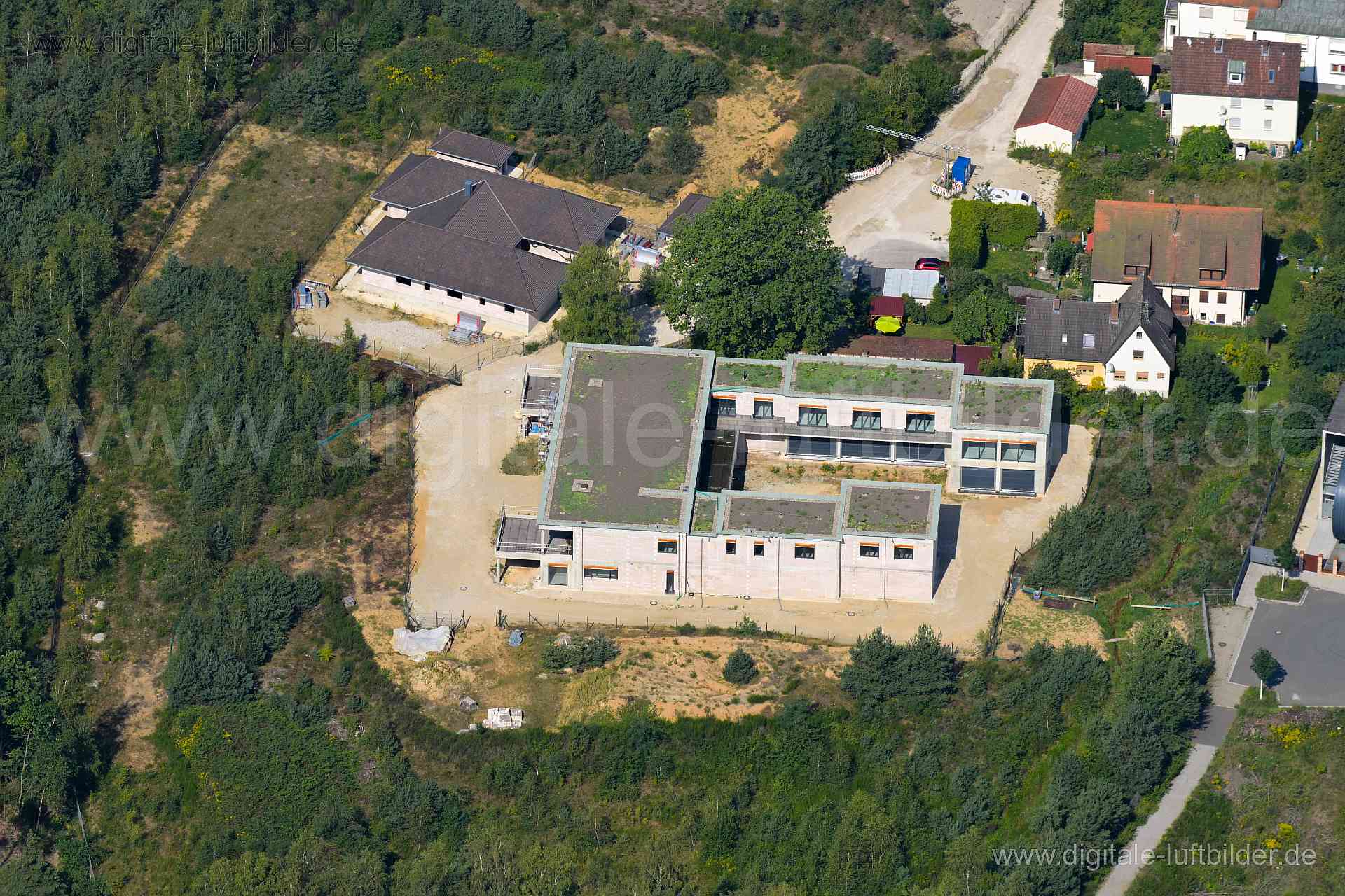 Luftaufnahme Fischbach in Nürnberg | Mittelfranken, Bayern