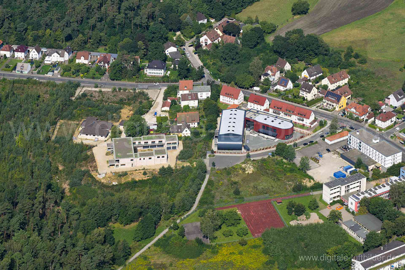 Luftaufnahme Fischbach in Nürnberg | Mittelfranken, Bayern