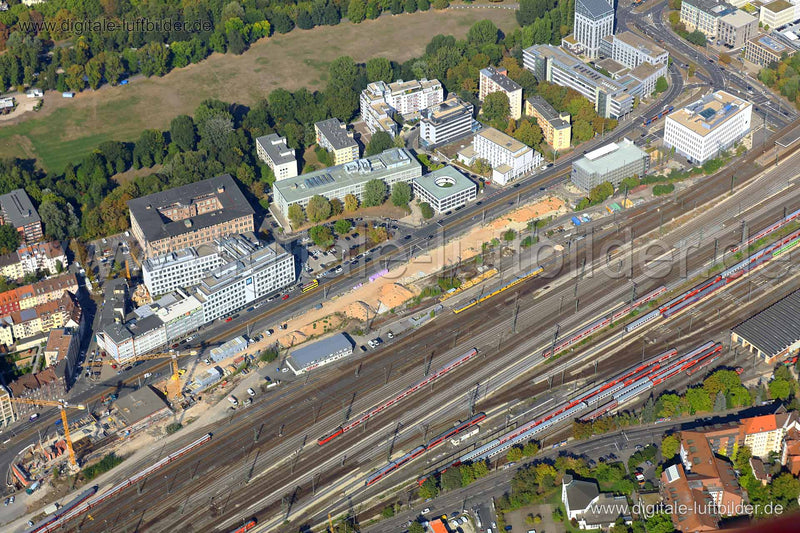 Luftaufnahme Flaschenhof in Nürnberg | Mittelfranken, Bayern