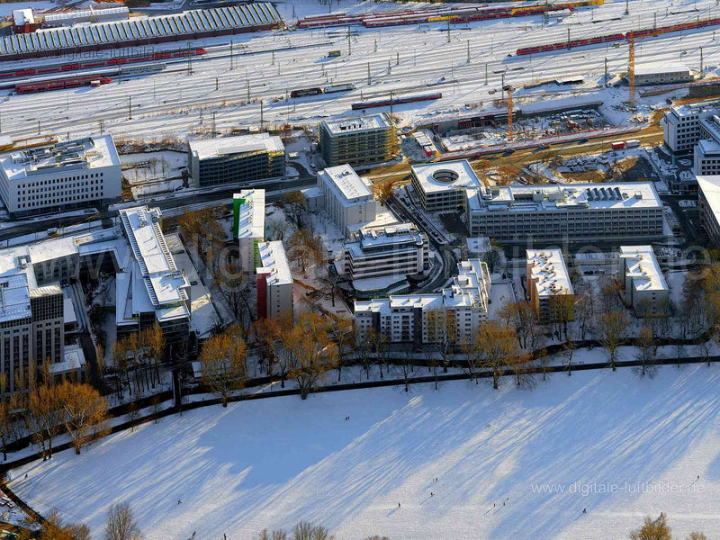 Luftaufnahme Flaschenhof in Nürnberg | Mittelfranken, Bayern