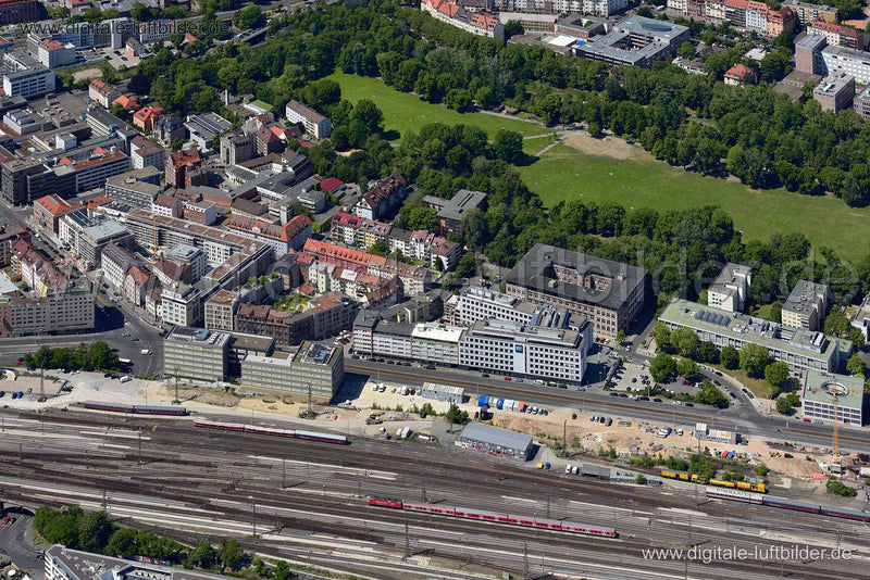 Luftaufnahme Flaschenhof in Nürnberg | Mittelfranken, Bayern