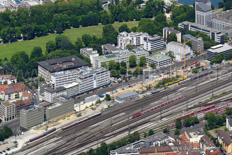 Luftaufnahme Flaschenhof in Nürnberg | Mittelfranken, Bayern