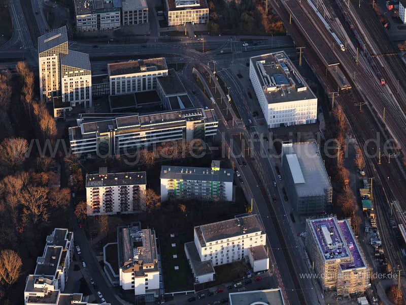 Luftaufnahme Flaschenhofstraße in Nürnberg | Mittelfranken, Bayern