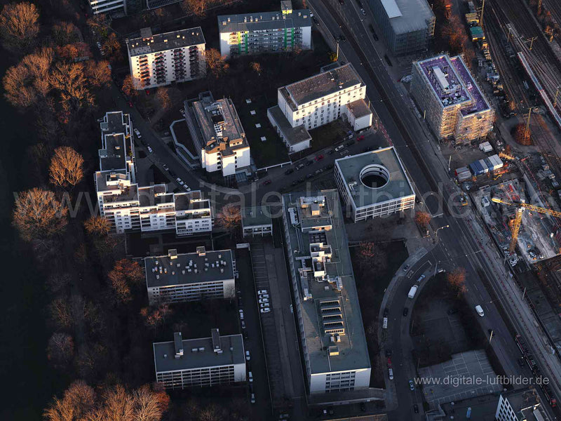 Luftaufnahme Flaschenhofstraße in Nürnberg | Mittelfranken, Bayern