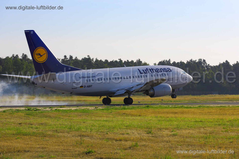 Luftaufnahme Flugzeug in Nürnberg | Mittelfranken, Bayern