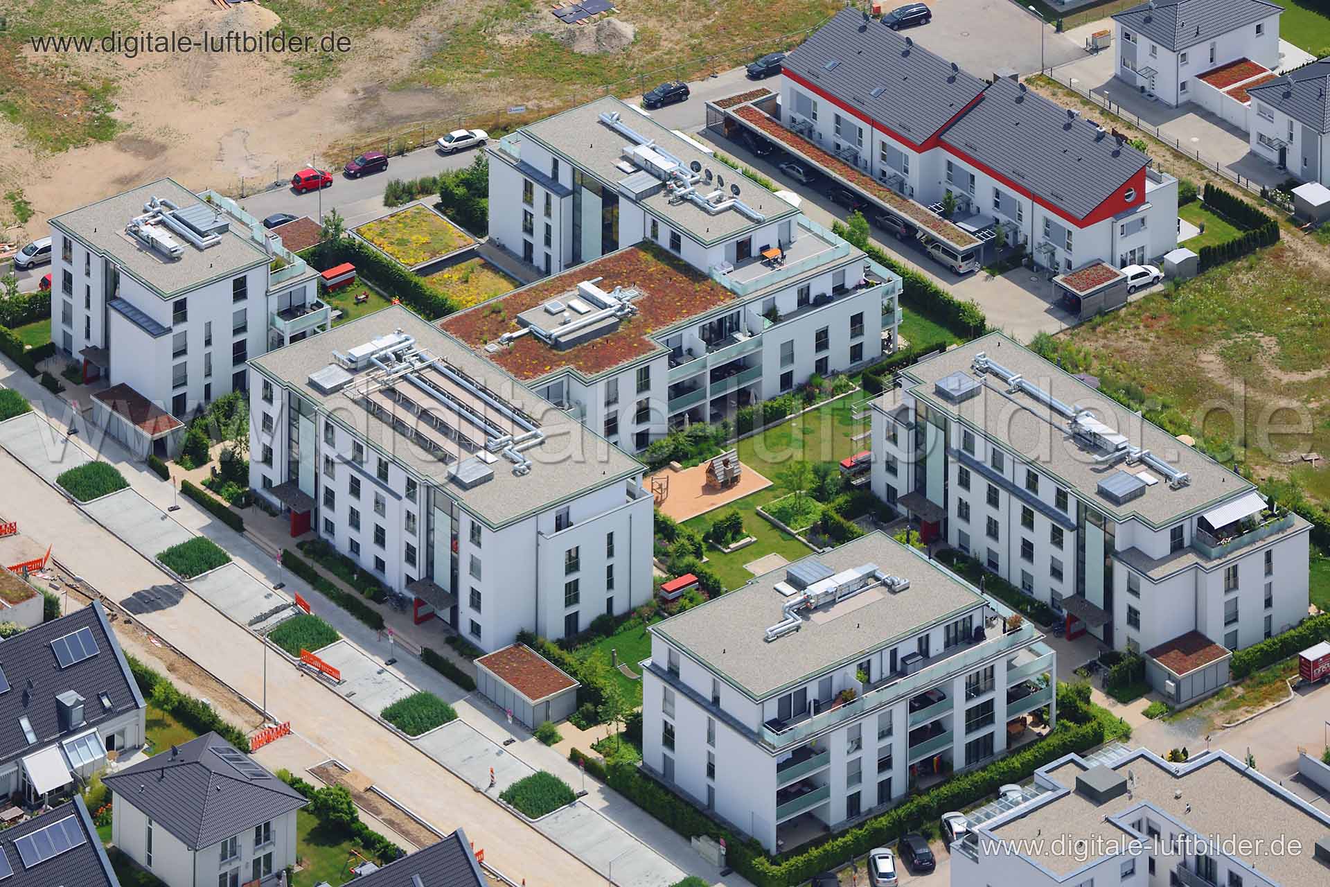 Luftaufnahme Forchheimer Straße in Nürnberg | Mittelfranken, Bayern