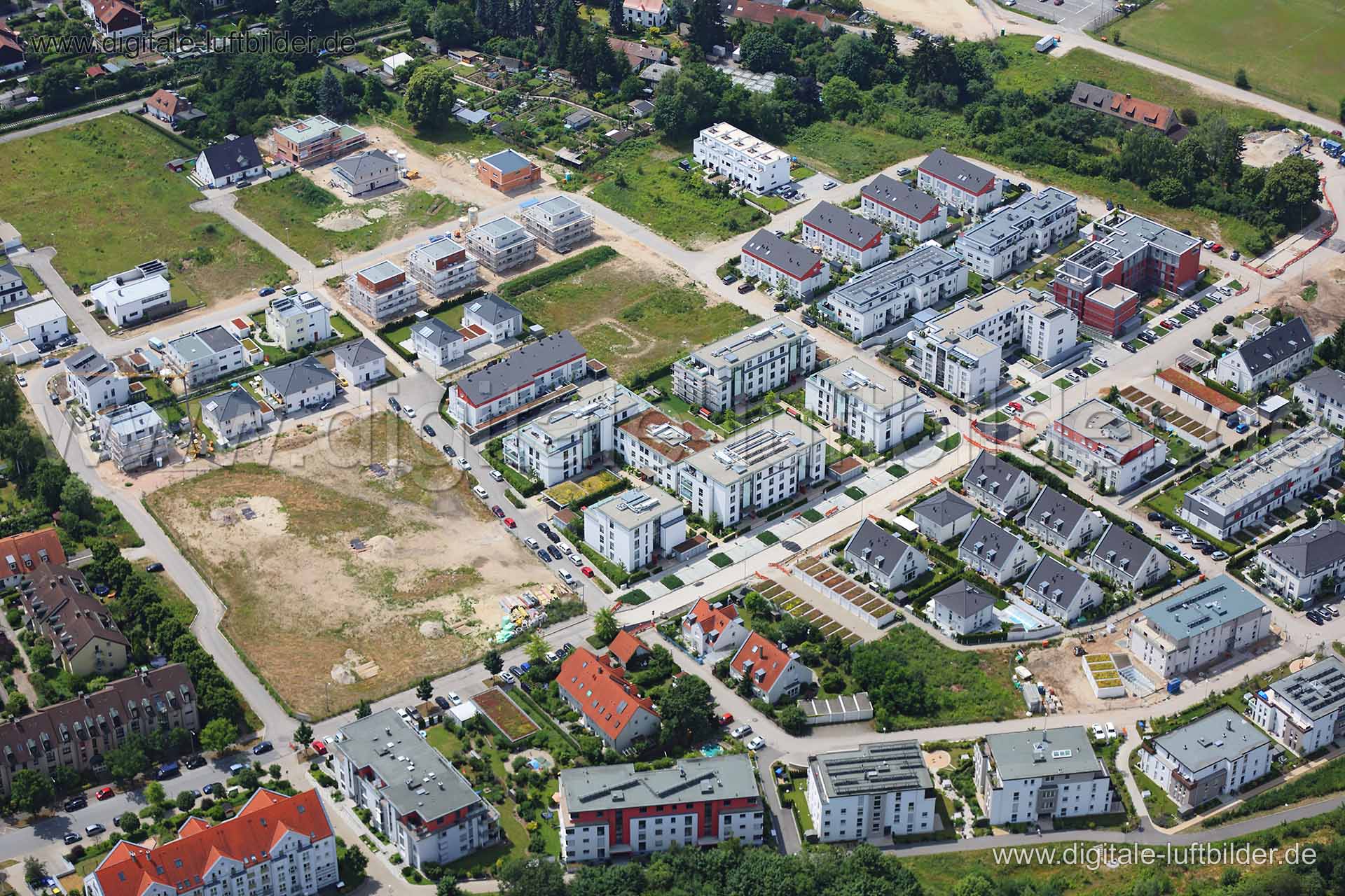 Luftaufnahme Forchheimer Straße in Nürnberg | Mittelfranken, Bayern