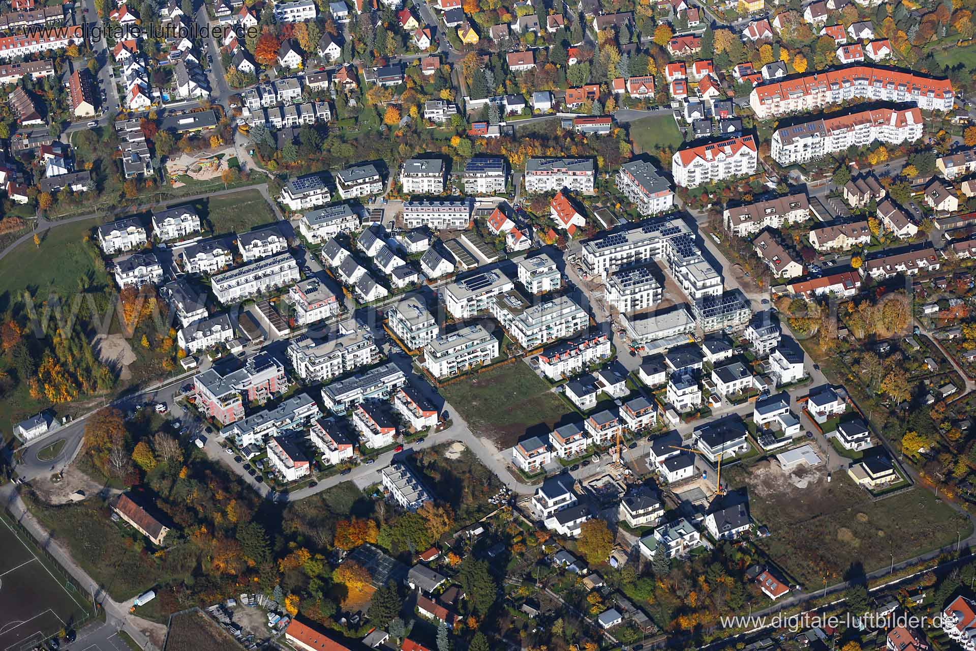 Luftaufnahme Forchheimer Straße in Nürnberg | Mittelfranken, Bayern