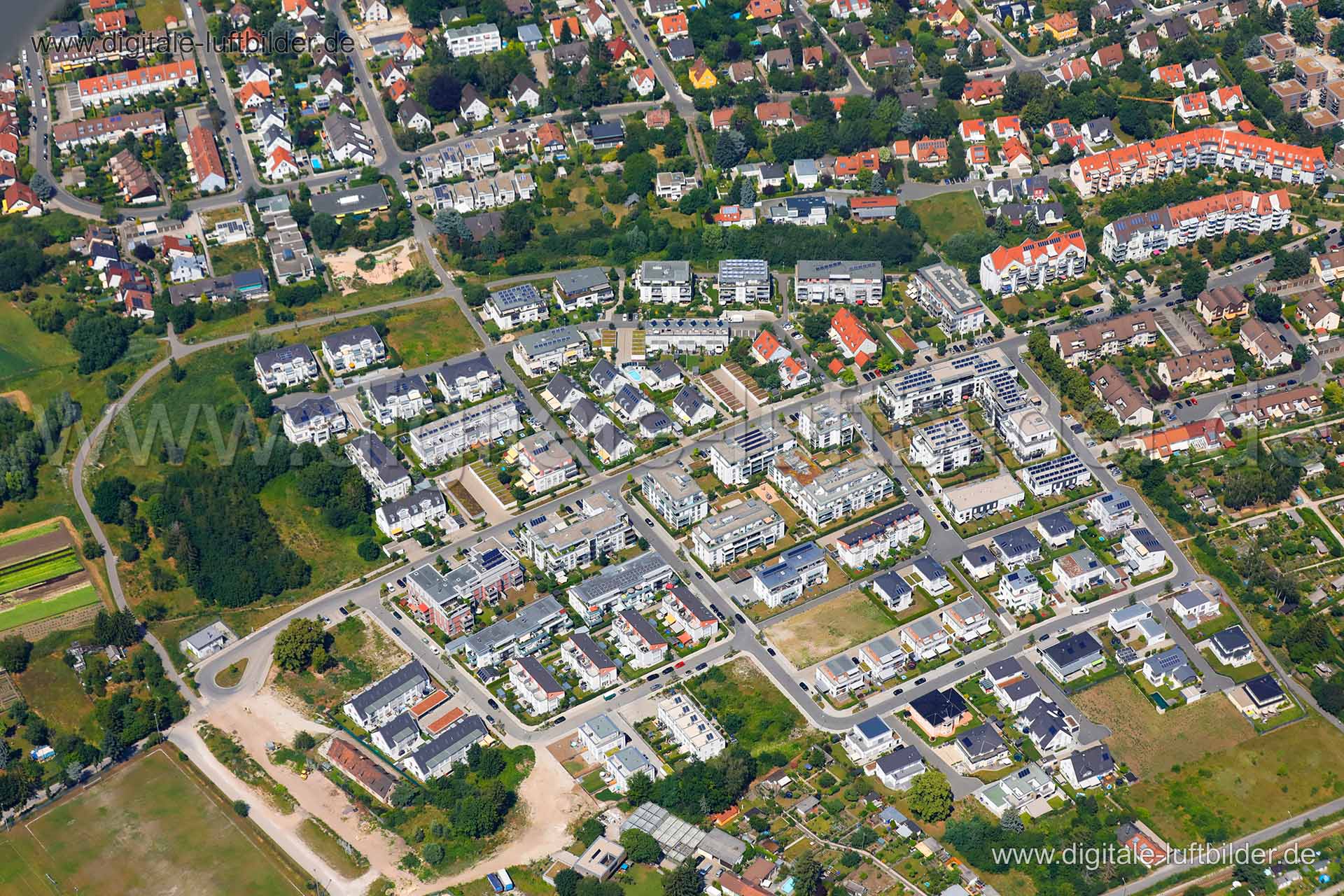 Luftaufnahme Forchheimer Straße in Nürnberg | Mittelfranken, Bayern