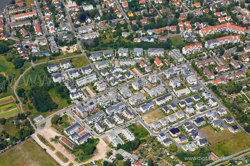 Luftaufnahme Forchheimer Straße in Nürnberg | Mittelfranken, Bayern