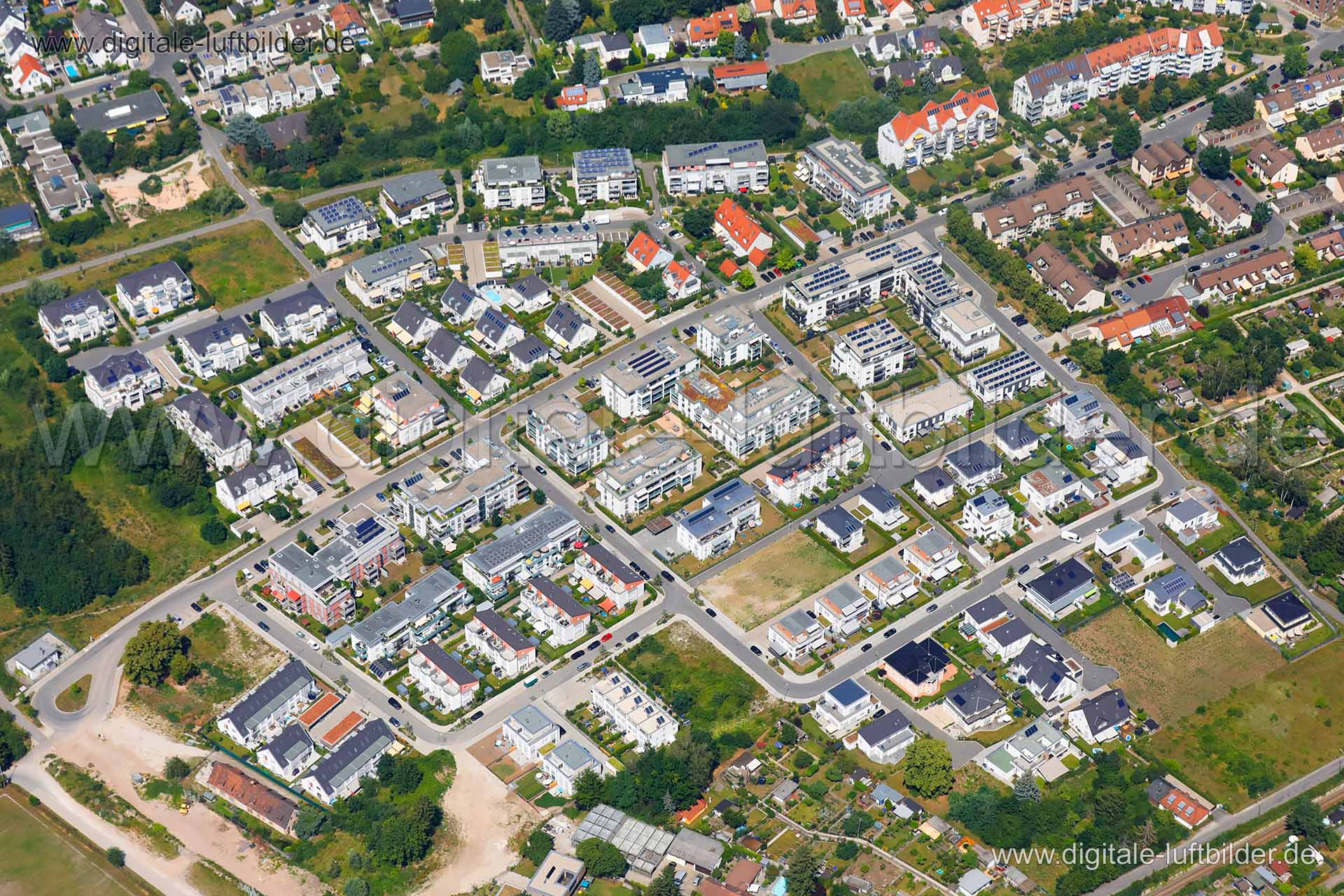 Luftaufnahme Forchheimer Straße in Nürnberg | Mittelfranken, Bayern